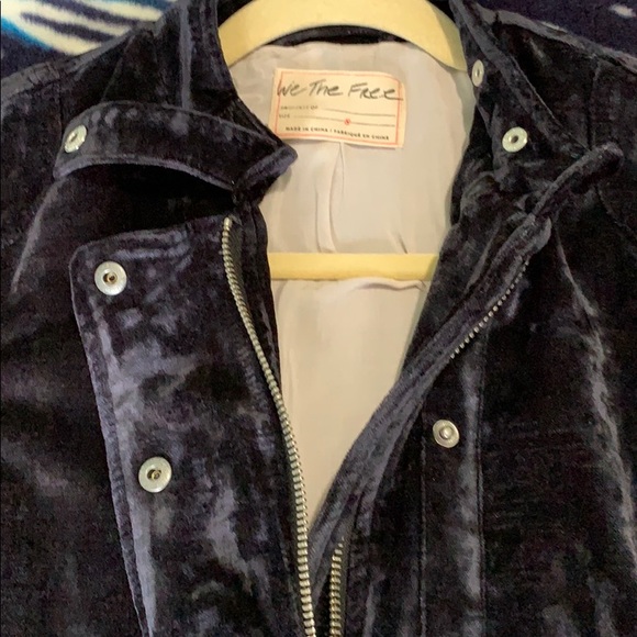 Military denim style jacket - Picture 9 of 11